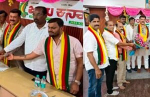 ಜಯ ಕರ್ನಾಟಕ ಉಡುಪಿ ಜಿಲ್ಲಾ ಅಧ್ಯಕ್ಷರಿಗೆ ನೇಮಕಾತಿ ಪತ್ರ ಹಸ್ತಾಂತರ…!!