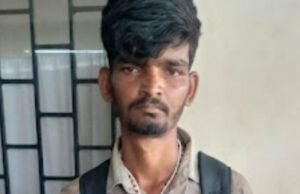 ಕಾಣಿಕೆ ಡಬ್ಬಿ ಕಳವು ಪ್ರಕರಣ : ಆರೋಪಿ ಸೆರೆ…!!