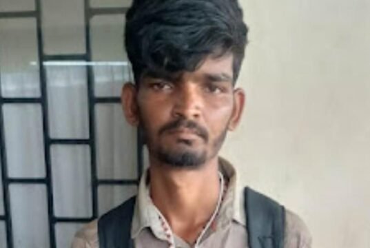 ಕಾಣಿಕೆ ಡಬ್ಬಿ ಕಳವು ಪ್ರಕರಣ : ಆರೋಪಿ ಸೆರೆ…!!