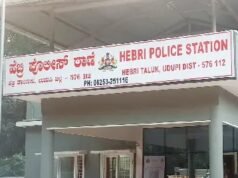 ಹೆಬ್ರಿ ಪೊಲೀಸ್ ಠಾಣೆಯಲ್ಲಿ ವಿಚಾರಣೆಗೆ ಬಂದಿದ್ದ ವೇಳೆ ಮಹಿಳೆ ಅಸ್ವಸ್ಥರಾಗಿ ಸಾವು : ಪ್ರಕರಣ ದಾಖಲು…!!