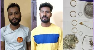 ಕುಂದಾಪುರ: ಮನೆಕಳ್ಳತನ ಪ್ರಕರಣ ಭೇದಿಸಿದ ಪೊಲೀಸರು : 11 ಲಕ್ಷಕ್ಕೂ ಅಧಿಕ ಮೌಲ್ಯದ ಚಿನ್ನ-ಬೆಳ್ಳಿ ವಶ…!!