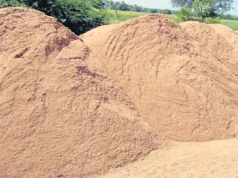 ಬೆದರಿಕೆ ಒಡ್ಡಿ ಮರಳು ಕಳವು…!!