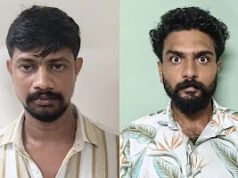 ನಿಷೇಧಿತ ಮಾದಕವಸ್ತು ಎಂಡಿಎಂಎ ಸಾಗಾಟ : ಇಬ್ಬರು ಅರೆಸ್ಟ್…!!