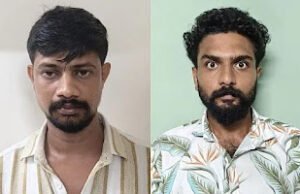 ನಿಷೇಧಿತ ಮಾದಕವಸ್ತು ಎಂಡಿಎಂಎ ಸಾಗಾಟ : ಇಬ್ಬರು ಅರೆಸ್ಟ್…!!