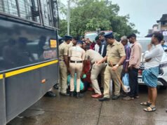 ಬೀದಿಬದಿ ವ್ಯಾಪಾರಿಗಳ ತೆರವು ಕಾರ್ಯಚರಣೆ ನಡೆಸಿದ ಮಹಾನಗರ ಪಾಲಿಕೆ