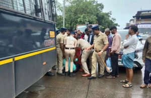 ಬೀದಿಬದಿ ವ್ಯಾಪಾರಿಗಳ ತೆರವು ಕಾರ್ಯಚರಣೆ ನಡೆಸಿದ ಮಹಾನಗರ ಪಾಲಿಕೆ