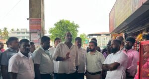 ಉಡುಪಿ ಸರ್ವೀಸ್ ಬಸ್ ನಿಲ್ದಾಣ ತುರ್ತು ಕಾಮಗಾರಿಗೆ ನಗರಸಭೆ ಅಧಿಕಾರಿಗಳಿಗೆ ಶಾಸಕ ಯಶ್ ಪಾಲ್ ಸುವರ್ಣ ಸೂಚನೆ…!!