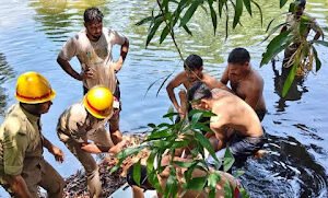 ಪ್ರವಾಸಕ್ಕೆಂದು ಬಂದಿದ್ದ ಬಾಲಕ ಹೊಳೆಯಲ್ಲಿ ಮುಳುಗಿ ಸಾವು…!!