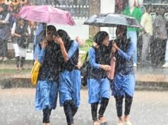 “ರೆಡ್ ಅಲರ್ಟ್” : ನಾಳೆ ಶಾಲೆ ಹಾಗೂ ಪದವಿ ಪೂರ್ವ ಕಾಲೇಜುಗಳಿಗೆ ರಜೆ ಘೋಷಣೆ…!!