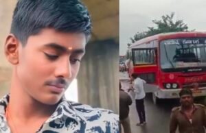 ಬಸ್ನಲ್ಲಿ ಪ್ರಯಾಣಿಸುವಾಗ ಗುಟ್ಕಾ ಉಗಿಯಲು ಕಿಟಕಿಯಿಂದ ಹೊರಕ್ಕೆ ತಲೆ ಹಾಕಿದ್ದ ಯುವಕನ ರುಂಡವೇ ಕಟ್…!!