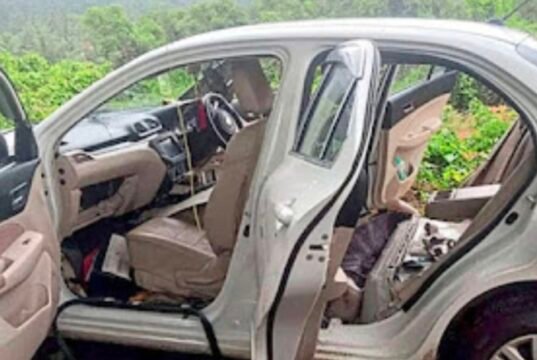 ಉದ್ಯಮಿಯೋರ್ವರ ದರೋಡೆ ಪ್ರಕರಣಕ್ಕೆ ಸಂಬಂಧಿಸಿ ಮೂವರ ಬಂಧನ…!!