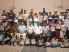 “ಉಚಿತ ಪುಸ್ತಕ ಹಾಗೂ ಕಲಿಕಾ ಸಾಮಗ್ರಿ ವಿತರಣಾ ಕಾರ್ಯಕ್ರಮ”…!!