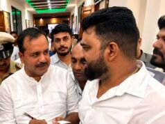 ಪಡುಬಿದ್ರಿ ನಡಿಪಟ್ಟಣದಲ್ಲಿ ಕಡಲು ಕೊರೆತದಿಂದ ರಕ್ಷಿಸಲು ತಡೆಗೋಡೆ ನಿರ್ಮಾಣಕ್ಕೆ ಸಚಿವ ಯು.ಟಿ. ಖಾದರ್ ಅವರಿಗೆ ಉಡುಪಿ ಜಿಲ್ಲಾ ಮೀನುಗಾರರ ಕಾಂಗ್ರೆಸ್ ಸಮಿತಿ ಜಿಲ್ಲಾಧ್ಯಕ್ಷ ವಿಶ್ವಾಸ ವಿ ಅಮೀನ್ ಮನವಿ…!!
