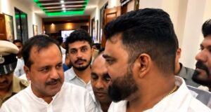 ಪಡುಬಿದ್ರಿ ನಡಿಪಟ್ಟಣದಲ್ಲಿ ಕಡಲು ಕೊರೆತದಿಂದ ರಕ್ಷಿಸಲು ತಡೆಗೋಡೆ ನಿರ್ಮಾಣಕ್ಕೆ ಸಚಿವ ಯು.ಟಿ. ಖಾದರ್ ಅವರಿಗೆ ಉಡುಪಿ ಜಿಲ್ಲಾ ಮೀನುಗಾರರ ಕಾಂಗ್ರೆಸ್ ಸಮಿತಿ ಜಿಲ್ಲಾಧ್ಯಕ್ಷ ವಿಶ್ವಾಸ ವಿ ಅಮೀನ್ ಮನವಿ…!!