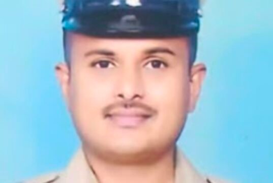 ಅಪ್ರಾಪ್ತೆಗೆ ಲೈಂಗಿಕ ಕಿರುಕುಳ : ಮಂಕಿ ಪೊಲೀಸ್ ಠಾಣೆಯ ಎಸ್ಐ ಅರೆಸ್ಟ್…!!