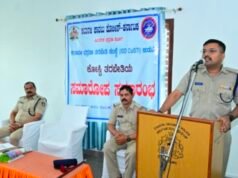 ಕರಾವಳಿ ಭದ್ರತೆಯಲ್ಲಿ ಮೀನುಗಾರರ ಸಹಕಾರ ಅತ್ಯಗತ್ಯ : ಎಸ್ಪಿ ಹರಿರಾಂ ಶಂಕರ್…!!