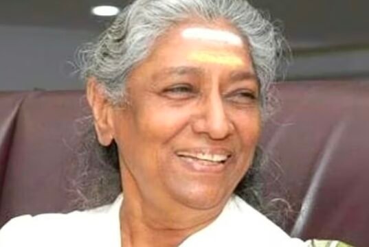 ಖ್ಯಾತ ಗಾಯಕಿ ಎಸ್.ಜಾನಕಿ ವಿಧಿವಶ…!!