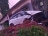 ಮಣಿಪಾಲ: ಈಶ್ವರ ನಗರ ನಗರಸಭೆಯ ಕುಡಿಯುವ ನೀರಿನ ಘಟಕದೊಳಗೆ ನುಗ್ಗಿದ ಕಾರ್…!!
