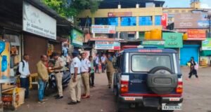 ಉಡುಪಿ: ಬೆಳಂ ಬೆಳಿಗ್ಗೆ ಟ್ರಾಫಿಕ್ ಪೊಲೀಸರ ಕಾರ್ಯಚರಣೆ…!!