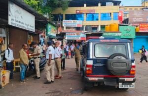 ಉಡುಪಿ: ಬೆಳಂ ಬೆಳಿಗ್ಗೆ ಟ್ರಾಫಿಕ್ ಪೊಲೀಸರ ಕಾರ್ಯಚರಣೆ…!!