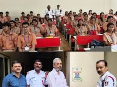 ವಿದ್ಯೋದಯ ಪಿಯು ಕಾಲೇಜಿನಲ್ಲಿ “ವ್ಯಸನ ಮುಕ್ತ ಉಡುಪಿ” ಜಾಗೃತಿ ಕಾರ್ಯಕ್ರಮ…!!
