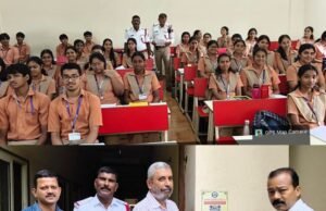 ವಿದ್ಯೋದಯ ಪಿಯು ಕಾಲೇಜಿನಲ್ಲಿ “ವ್ಯಸನ ಮುಕ್ತ ಉಡುಪಿ” ಜಾಗೃತಿ ಕಾರ್ಯಕ್ರಮ…!!