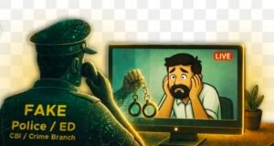 ವೃದ್ಧನಿಗೆ ಡಿಜಿಟಲ್ ಅರೆಸ್ಟ್ ಬೆದರಿಕೆ : ಲಕ್ಷಾಂತರ ರೂ. ವಂಚನೆ…!!