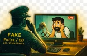 ವೃದ್ಧನಿಗೆ ಡಿಜಿಟಲ್ ಅರೆಸ್ಟ್ ಬೆದರಿಕೆ : ಲಕ್ಷಾಂತರ ರೂ. ವಂಚನೆ…!!