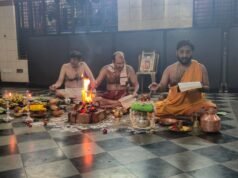 ಶ್ರೀ ಲಕ್ಷ್ಮೀವರತೀರ್ಥ ಶ್ರೀಪಾದರ 8ನೇ ವರ್ಷದ ಆರಾಧನೆ…!!