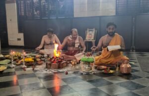 ಶ್ರೀ ಲಕ್ಷ್ಮೀವರತೀರ್ಥ ಶ್ರೀಪಾದರ 8ನೇ ವರ್ಷದ ಆರಾಧನೆ…!!