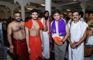 ಖ್ಯಾತ ಚಿತ್ರ ನಟ ಹಾಗೂ ಹಾಸ್ಯ ನಟ ಶರಣ್ ಉಡುಪಿ ಶ್ರೀಕೃಷ್ಣ ಮಠಕ್ಕೆ ಭೇಟಿ…!!