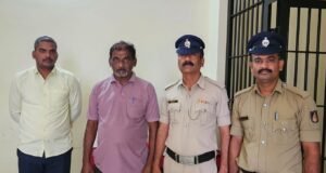 36 ವರ್ಷಗಳಿಂದ ತಲೆಮರೆಸಿಕೊಂಡಿದ್ದ ವಾರಂಟ್ ಆರೋಪಿ ಬಂಧನ…!!