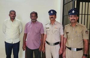 36 ವರ್ಷಗಳಿಂದ ತಲೆಮರೆಸಿಕೊಂಡಿದ್ದ ವಾರಂಟ್ ಆರೋಪಿ ಬಂಧನ…!!