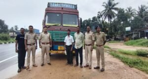 ಅನ್ನಭಾಗ್ಯ ಯೋಜನೆಯ ಉಚಿತ ಪಡಿತರ ಅಕ್ಕಿ ಅಕ್ರಮ ಸಾಗಾಟ : ಪ್ರಕರಣ ದಾಖಲು…!!