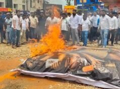 ಉಡುಪಿ: ರಾಹುಲ್ ಗಾಂಧಿ ವಿರುದ್ಧದ ದ್ವೇಷ ಭಾಷಣ ಖಂಡಿಸಿ, ಕಾಂಗ್ರೆಸ್ ಪ್ರತಿಭಟನೆ : ಶಾಸಕ ಯಶ್ ಪಾಲ್ ವಿರುದ್ಧ ಅಕ್ರೋಶ…!!