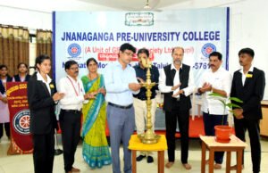 ಪಠ್ಯದ ಜೊತೆಗೆ ಸೇವೆಯೂ ಅಗತ್ಯ: ಜ್ಞಾನಗಂಗಾ ಕಾಲೇಜಿನ ಎನ್ಎಸ್ಎಸ್ ಉದ್ಘಾಟನೆಯಲ್ಲಿ ಸುದರ್ಶನ ಶೇರಿಗಾರ್ ಕರೆ..!!