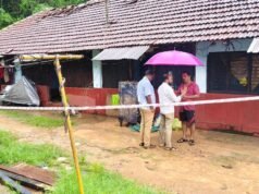 ಮನೆಯ ಮೇಲೆ ಧರೆ ಕುಸಿದು ಮೂರು ಸಾವು, ಅಪಾರ ನಷ್ಟ : ಸೂಕ್ತ ಪರಿಹಾರ ಕ್ರಮಕ್ಕೆ ಒತ್ತಾಯ- ಡಿವೈಎಫ್ಐ