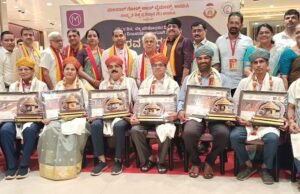 ಸಿಎ, ವೈದ್ಯ, ಪತ್ರಿಕಾ ರಂಗದ ಸಾಧಕರಿಗೆ ಮಲಬಾರ್ ವಿಶ್ವ ಗೌರವ ಪುರಸ್ಕಾರ