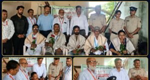 ಭಟ್ಕಳದಲ್ಲಿ ಪತ್ರಿಕಾ ದಿನಾಚರಣೆ : ಪೊಲೀಸ್ ಸಾಧಕರಿಗೆ ಕಾರ್ಯನಿರತ ಪತ್ರಕರ್ತರ ಧ್ವನಿ ಸಂಘದ ವತಿಯಿಂದ ಸನ್ಮಾನ…!!