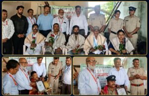 ಭಟ್ಕಳದಲ್ಲಿ ಪತ್ರಿಕಾ ದಿನಾಚರಣೆ: ಪೊಲೀಸ್ ಸಾಧಕರಿಗೆ ಕಾರ್ಯನಿರತ ಪತ್ರಕರ್ತರ ಧ್ವನಿ ಸಂಘದ ವತಿಯಿಂದ ಸನ್ಮಾನ