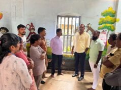 ಮಲ್ಪೆ ಮರ ಬಿದ್ದು ಹಾನಿಗೀಡಾದ ಅಂಗನವಾಡಿ ಕೇಂದ್ರಕ್ಕೆ ಶಾಸಕ ಯಶ್ ಪಾಲ್ ಸುವರ್ಣ ಭೇಟಿ ನೀಡಿ ಪರಿಶೀಲನೆ