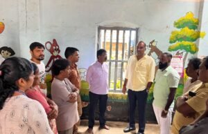 ಮಲ್ಪೆ ಮರ ಬಿದ್ದು ಹಾನಿಗೀಡಾದ ಅಂಗನವಾಡಿ ಕೇಂದ್ರಕ್ಕೆ ಶಾಸಕ ಯಶ್ ಪಾಲ್ ಸುವರ್ಣ ಭೇಟಿ ನೀಡಿ ಪರಿಶೀಲನೆ