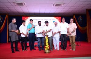 ದೇಶದ ಪ್ರಜಾಪ್ರಭುತ್ವವನ್ನು ಗಟ್ಟಿಗೊಳಿಸುವಲ್ಲಿ ಪತ್ರಿಕಾಮಾಧ್ಯಮದ ಪಾತ್ರ ಮಹತ್ತರವಾದದ್ದು- ಎಂ. ಎ. ಗಫೂರ್..!!