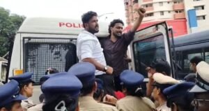 ಉಡುಪಿ: ಶಾಸಕ ಯಶಪಾಲ್ ಸುವರ್ಣ ಕಚೇರಿಗೆ ಮುತ್ತಿಗೆ ಯತ್ನ – ಉಡುಪಿ ಜಿಲ್ಲಾ ಯುವ ಕಾಂಗ್ರೆಸ್ ಕಾರ್ಯಕರ್ತರು ಪೊಲೀಸ್ ವಶಕ್ಕೆ…!!