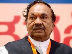 ಅಕ್ರಮ ಆಸ್ತಿ ಗಳಿಕೆ ಆರೋಪ: ಈಶ್ವರಪ್ಪ ಅರ್ಜಿ ವಜಾ