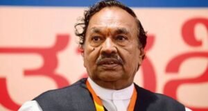 ಅಕ್ರಮ ಆಸ್ತಿ ಗಳಿಕೆ ಆರೋಪ : ಈಶ್ವರಪ್ಪ ಅರ್ಜಿ ವಜಾ…!!