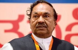 ಅಕ್ರಮ ಆಸ್ತಿ ಗಳಿಕೆ ಆರೋಪ: ಈಶ್ವರಪ್ಪ ಅರ್ಜಿ ವಜಾ