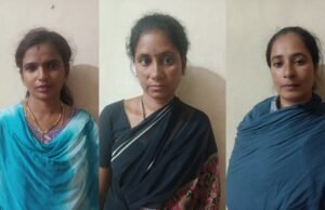 ಕೊಲ್ಲೂರು ಮೂಕಾಂಬಿಕಾ ದೇವಸ್ಥಾನದಲ್ಲಿ ₹80 ಸಾವಿರ ಕಳ್ಳತನ ಪ್ರಕರಣ : 24 ಗಂಟೆಯಲ್ಲೇ ಮೂವರು ಮಹಿಳೆಯರ ಬಂಧನ…!!
