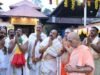 ಕೊಲ್ಲೂರು ಮೂಕಾಂಬಿಕಾ ದೇವಸ್ಥಾನಕ್ಕೆ ಕೇರಳ ಸಿಎಂ ವಿ.ಡಿ. ಸತೀಶನ್ ಭೇಟಿ..!!