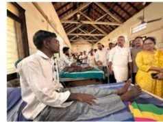 ಉಡುಪಿ ಜಿಲ್ಲಾಸ್ಪತ್ರೆ ಹಾಗೂ ತಾಯಿ ಮತ್ತು ಮಕ್ಕಳ ಆಸ್ಪತ್ರೆಗೆ ಭೇಟಿ ನೀಡಿದ ಸಚಿವ ಯು ಟಿ ಖಾದರ್..!!